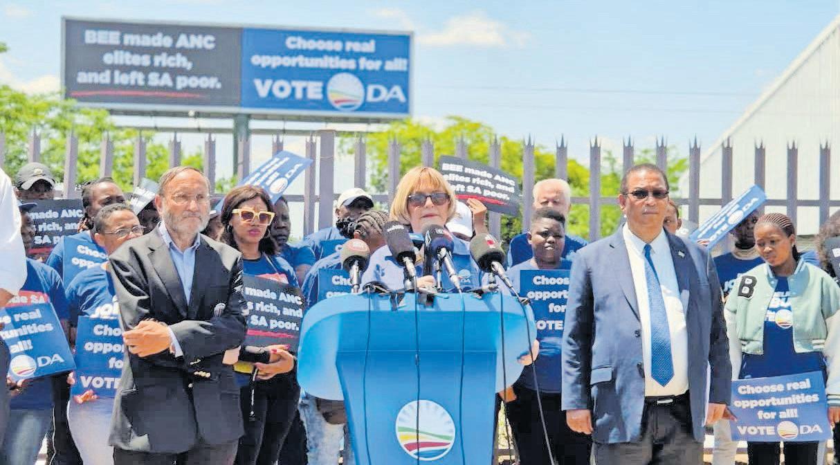 ‘DA's ideological ambition to erase race from the grammar of justice’