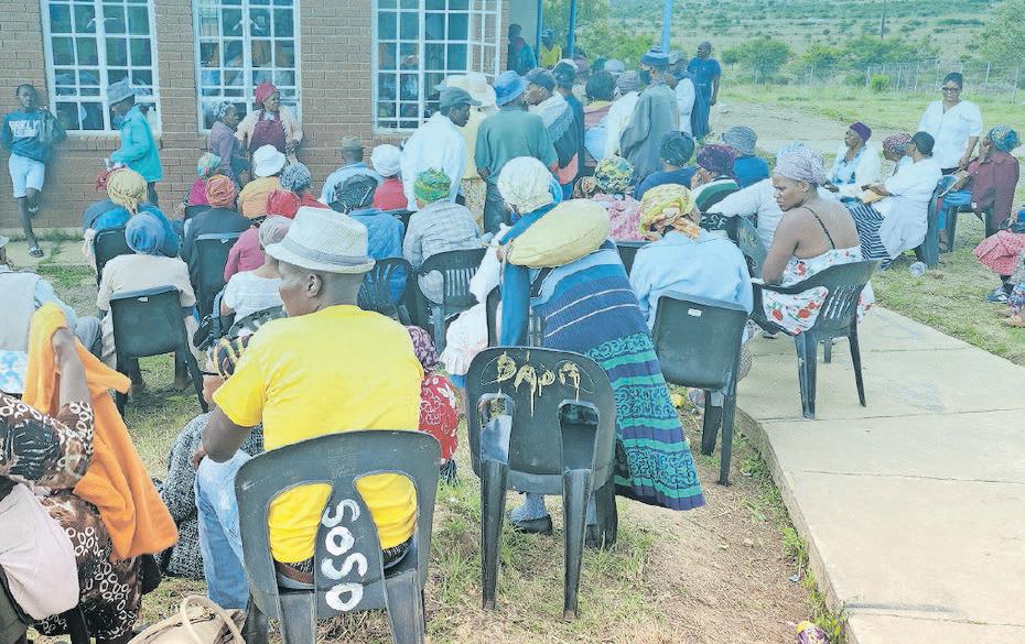 SA’s public health system ‘on the verge of collapse’