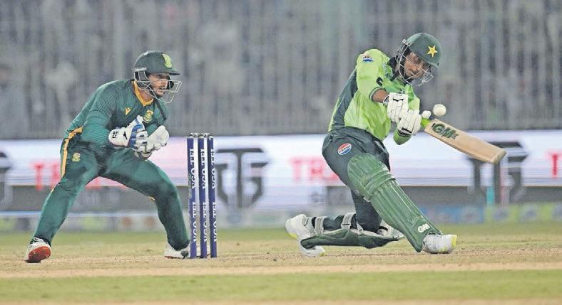 Ayub stars as Pakistan clinch historic ODI series win over Proteas