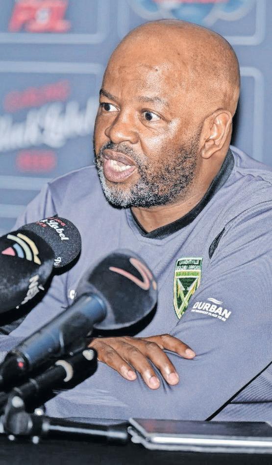 Mngqithi wary of ‘unpredictable’ Gallants ahead of cup semi-final