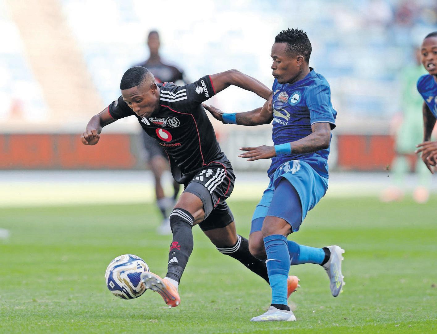 Moremi magic sends Pirates past Richards Bay into final