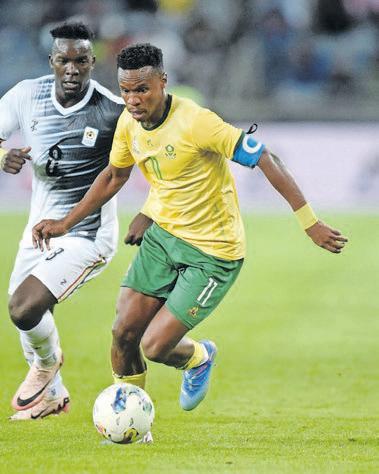 Bafana brace for tough Zambia test