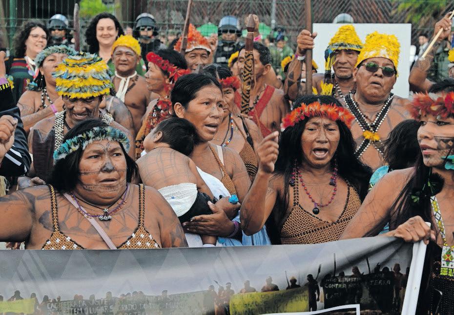 Fight over fossil fuels at COP30