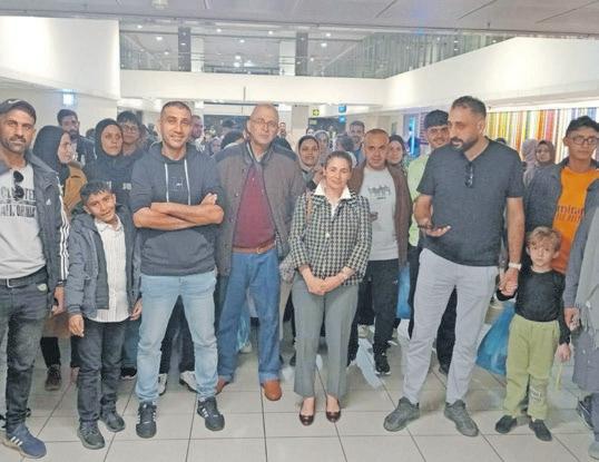 Gaza refugees taken for a ride