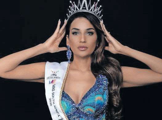 Verushka Singh crowned Mrs South Africa