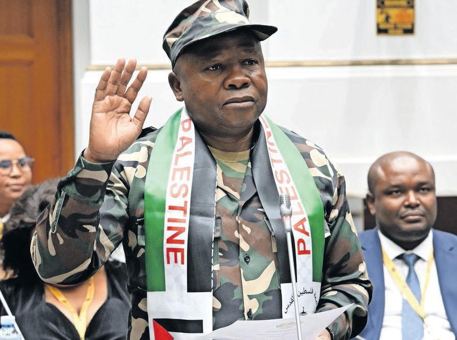 Zuma appoints Van Rooyen as MKP acting parly leader