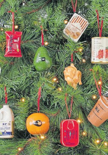 Woolies gives festive flair a flavour upgrade to add to your Xmas tree