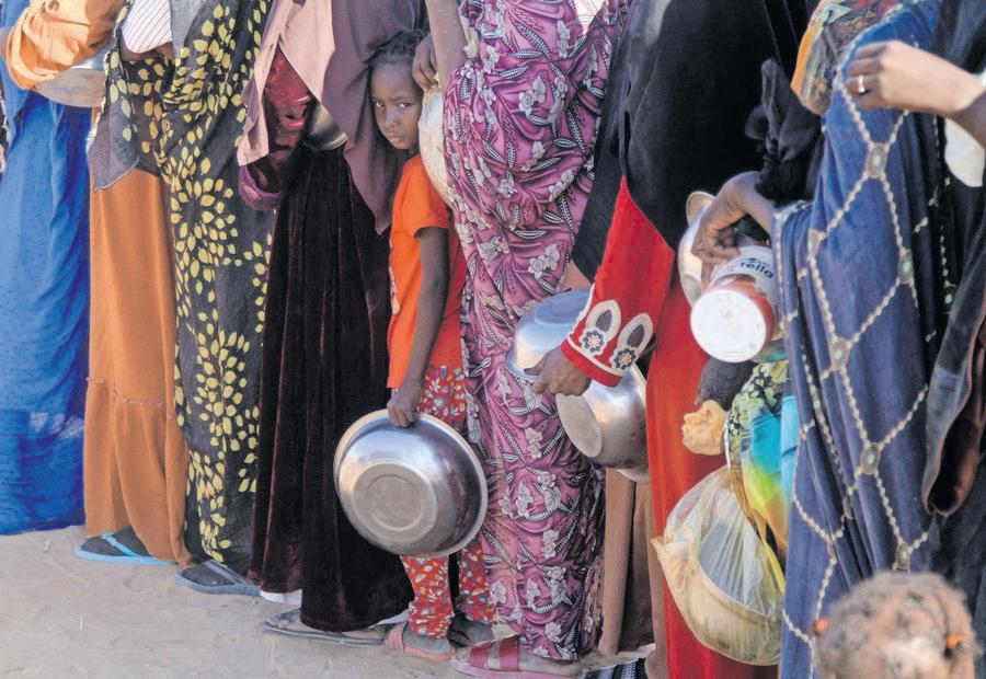 Aid workers ‘choose who to save’