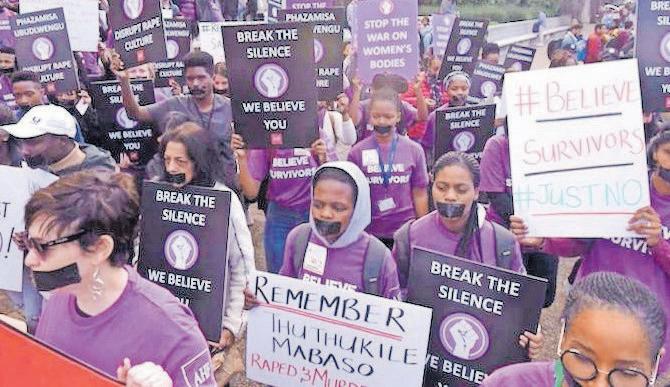 Voices Rise: thousands protest GBVF in SA