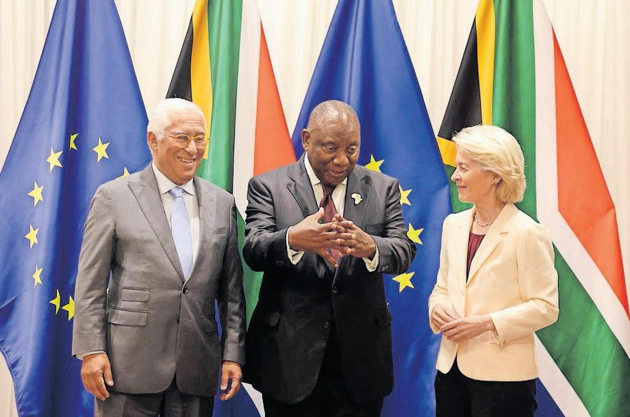 Global leaders firmly behind SA at historic African G20