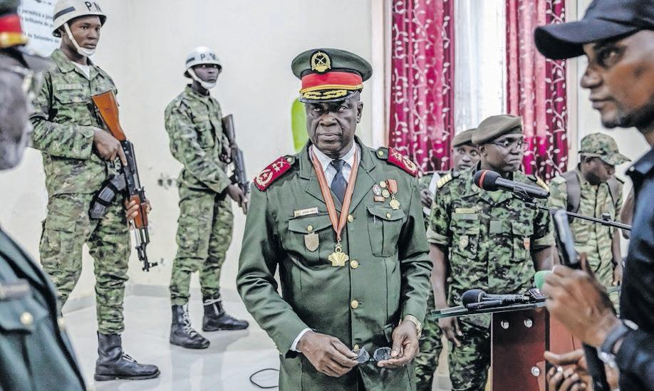 General to lead after coup