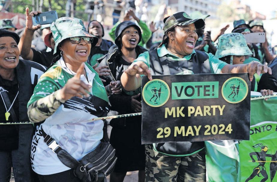 MKP’s power struggles harming electoral prospects