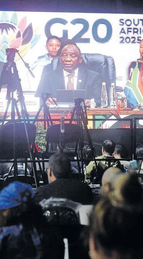 Global support rallies behind SA after President Trump's ban
