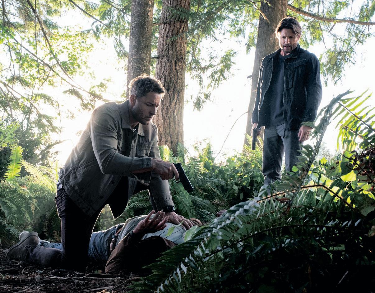 Justin Hartley makes 'Tracker' season 3 unmissable