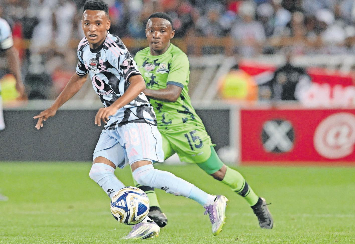 Mofokeng’s extra-time magic crowns Pirates Carling Knockout Cup kings