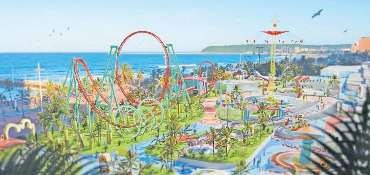 Former Funworld owner questions viability of new amusement park