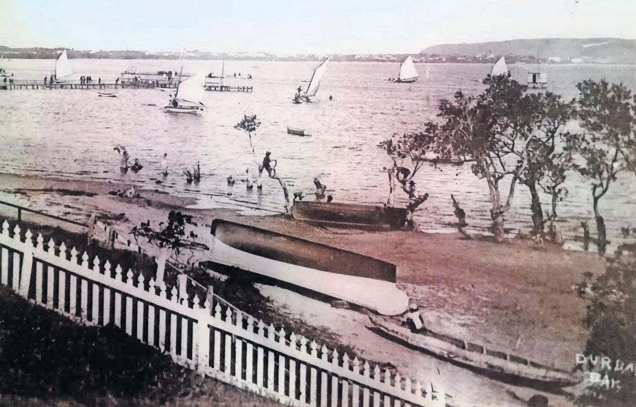 The legacy of Harry Escombe, Natal's energetic prime minister