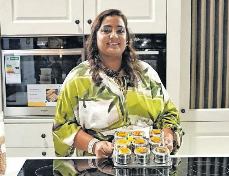 Devraj shares secrets behind award-winning curries