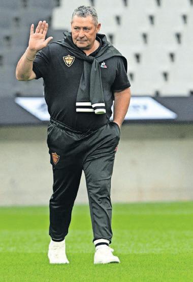 Barker has 'bittersweet emotions' as he transitions from Stellies to Simba SC