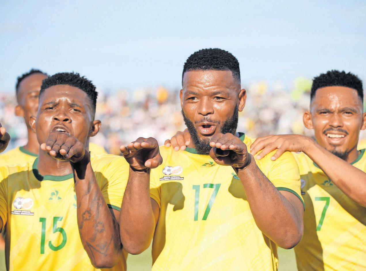 Bafana target a winning start against Angola
