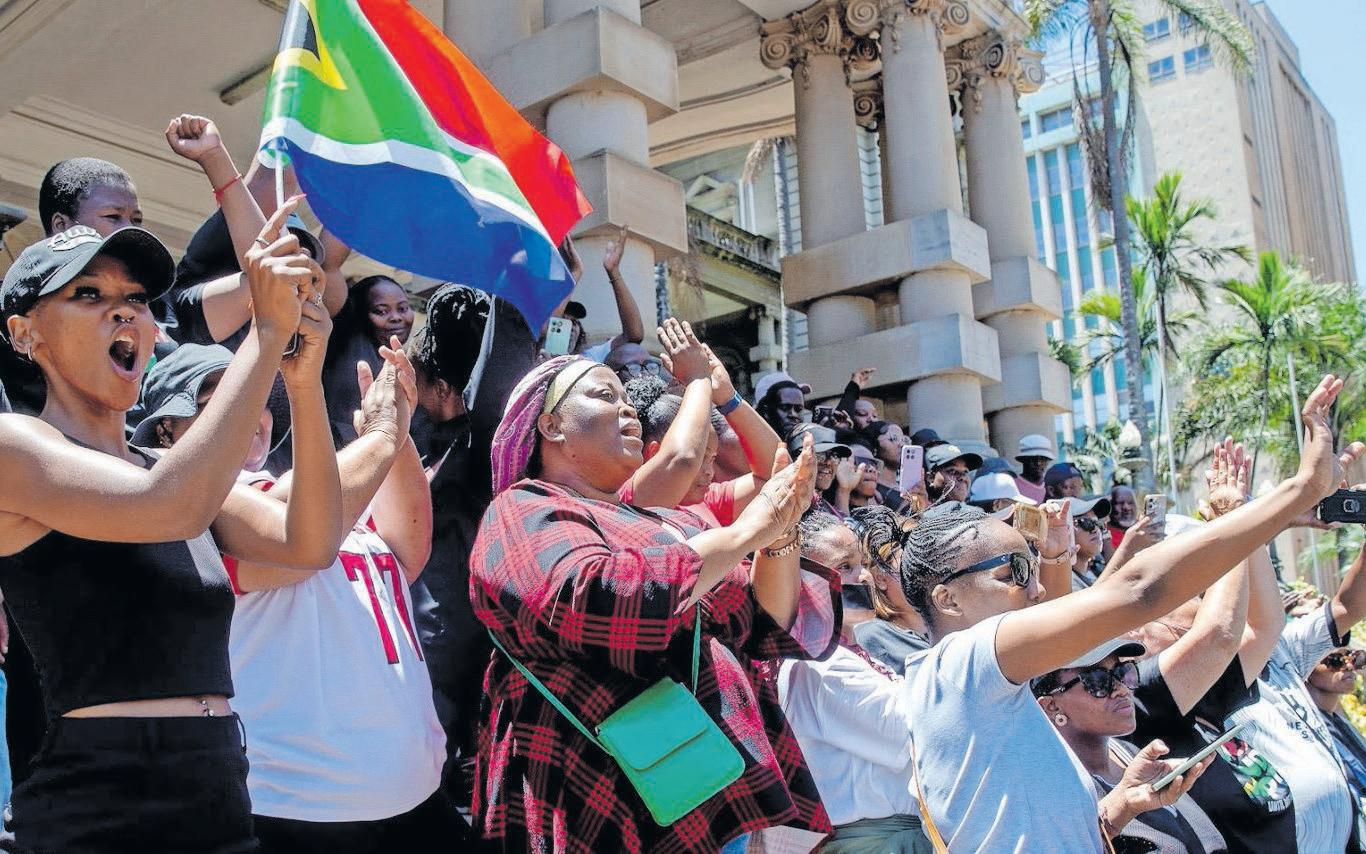 March and March leader blames state for killing of DJ