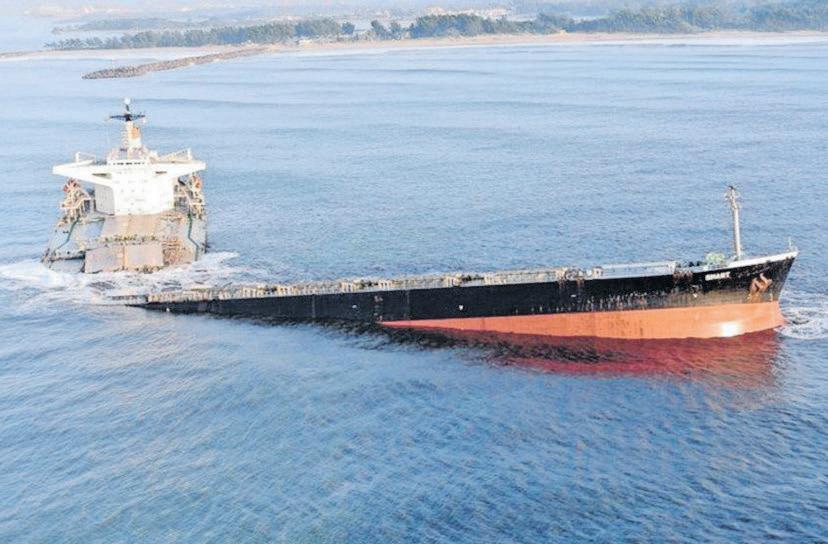 Transnet ports authority sued for US$110m over cargo vessels