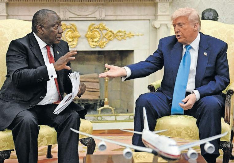 US misinformation failing to undermine SA’s foreign policy independence