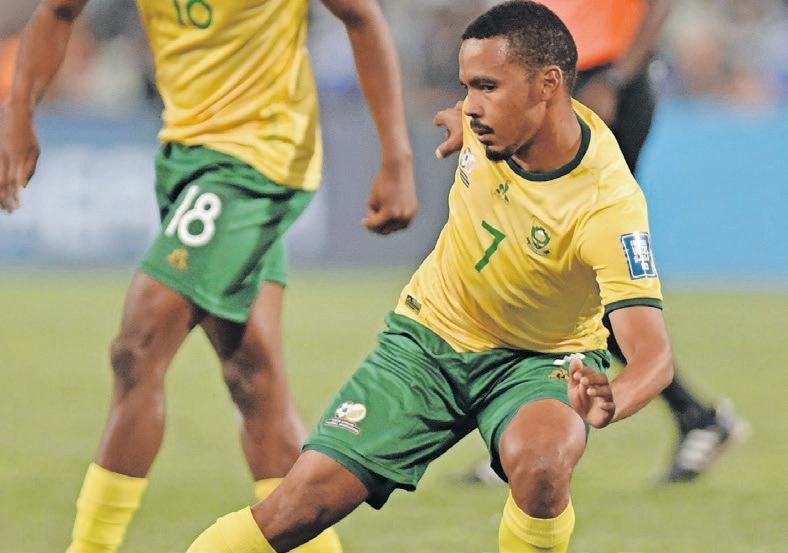Historic clash: Bafana v Cameroon