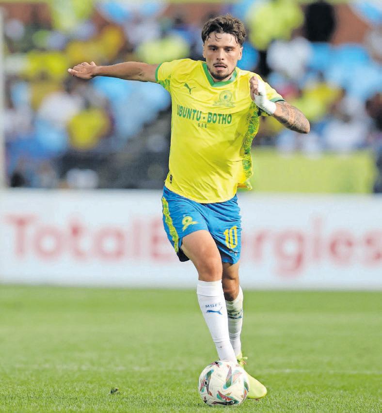 ‘Different but inspiring’ Santos on life in SA’s elite competition