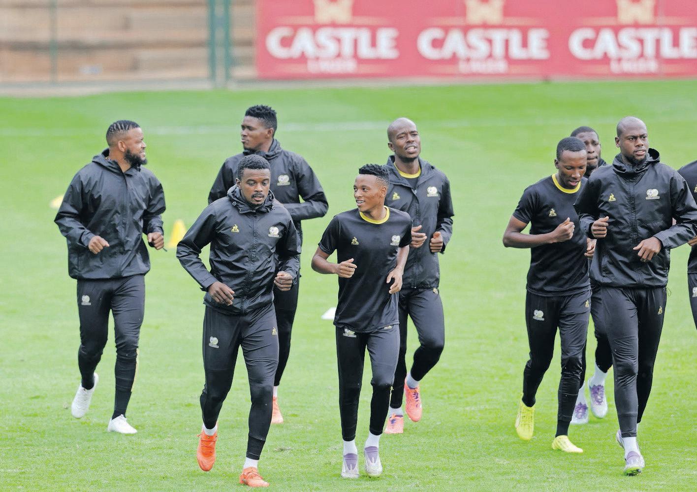 Indomitable Lions loom large in Bafana's knockout path