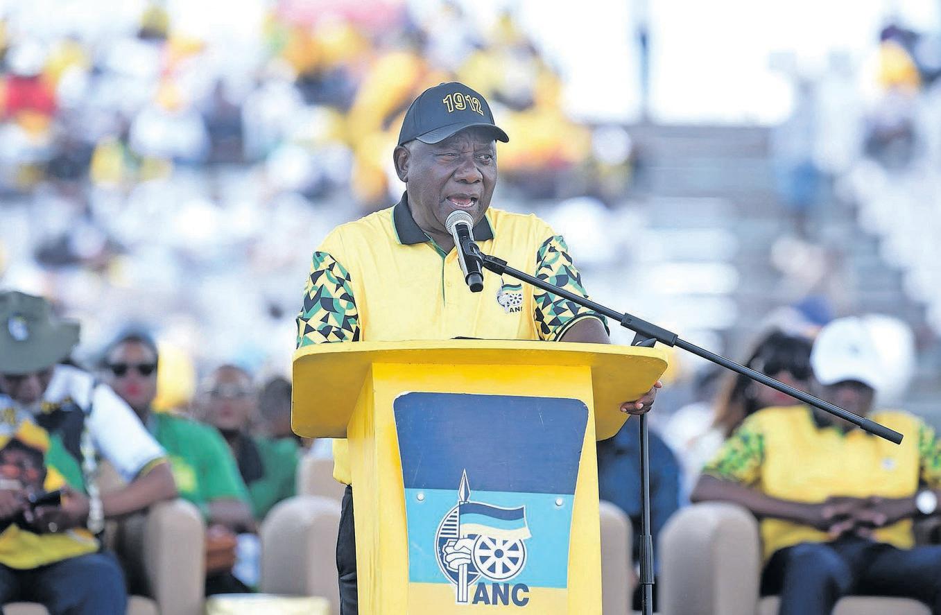 Ramaphosa unveils plans to revive economy and fix metros