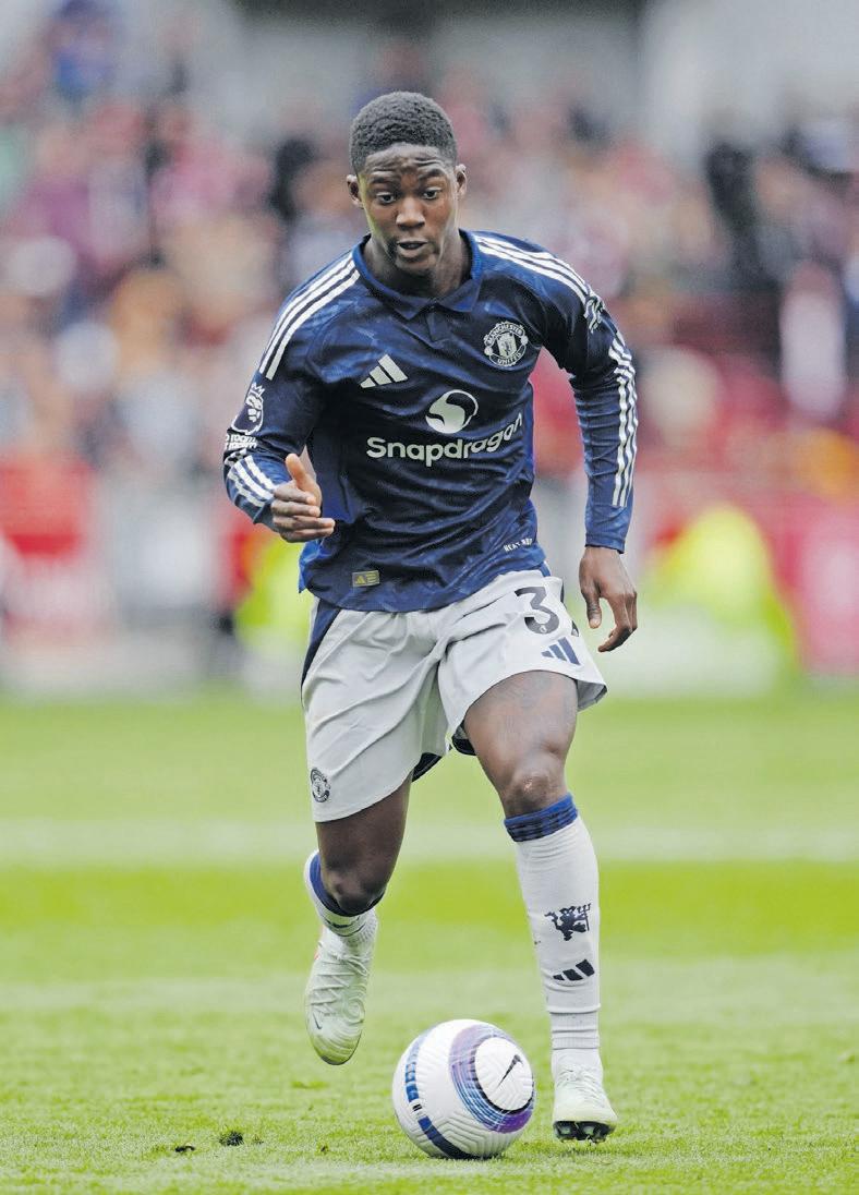 Fletcher defends United academy after Amorim criticism
