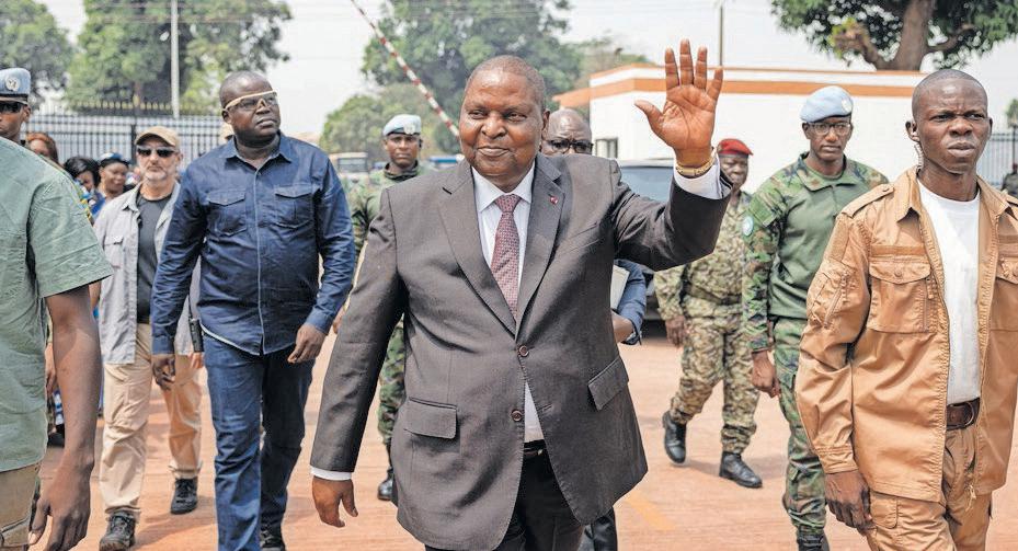 Challenges for re-elected leader