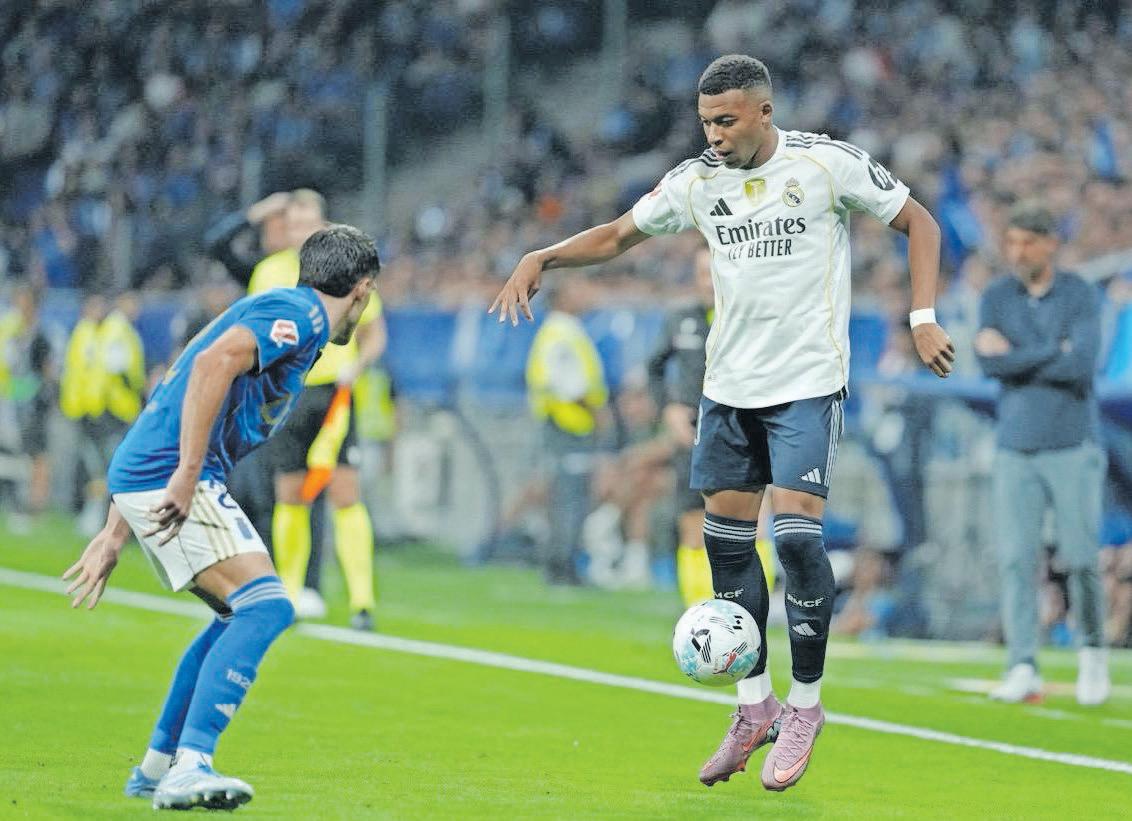 Mbappe doubtful as Barca, Madrid face-off in Jeddah