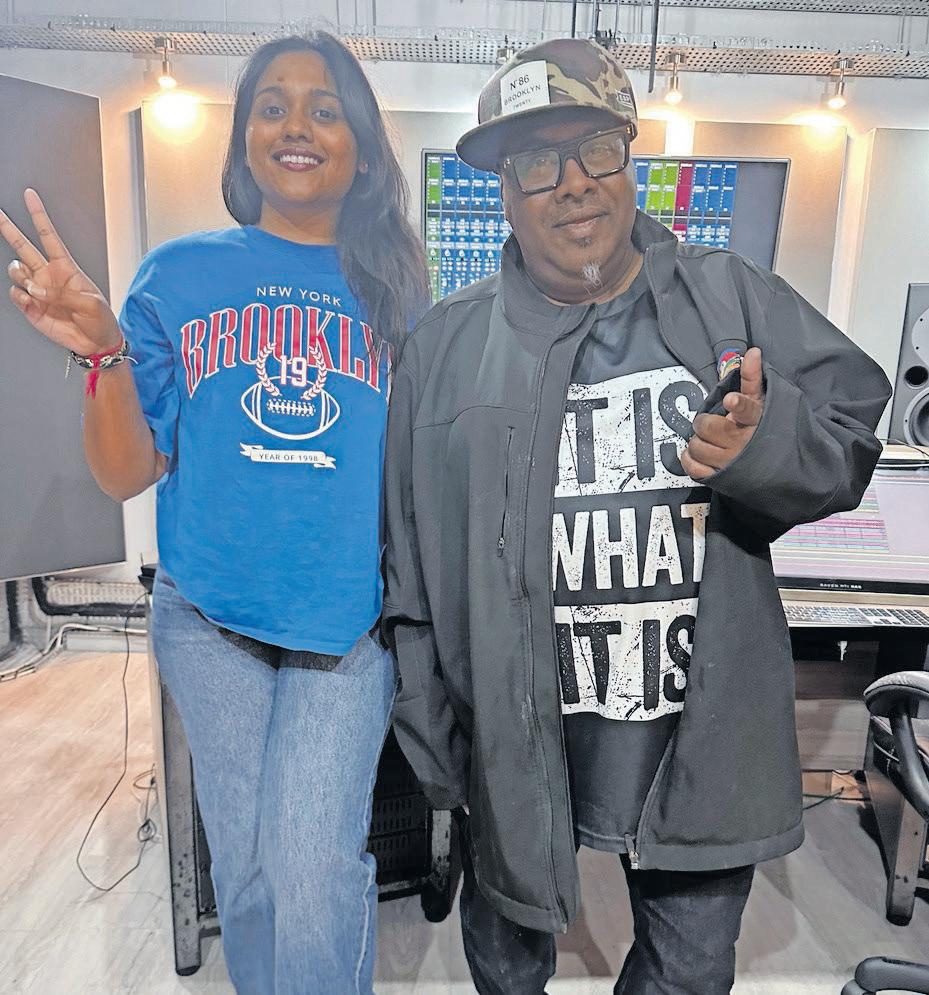 New single blends Tamil and African sounds