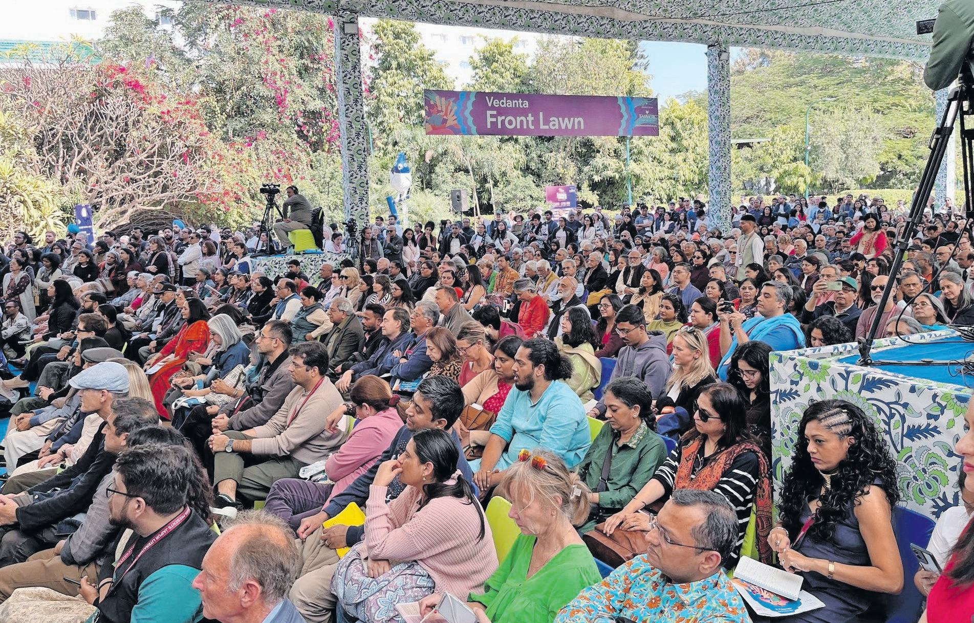 Litfest in the Land of the Kings