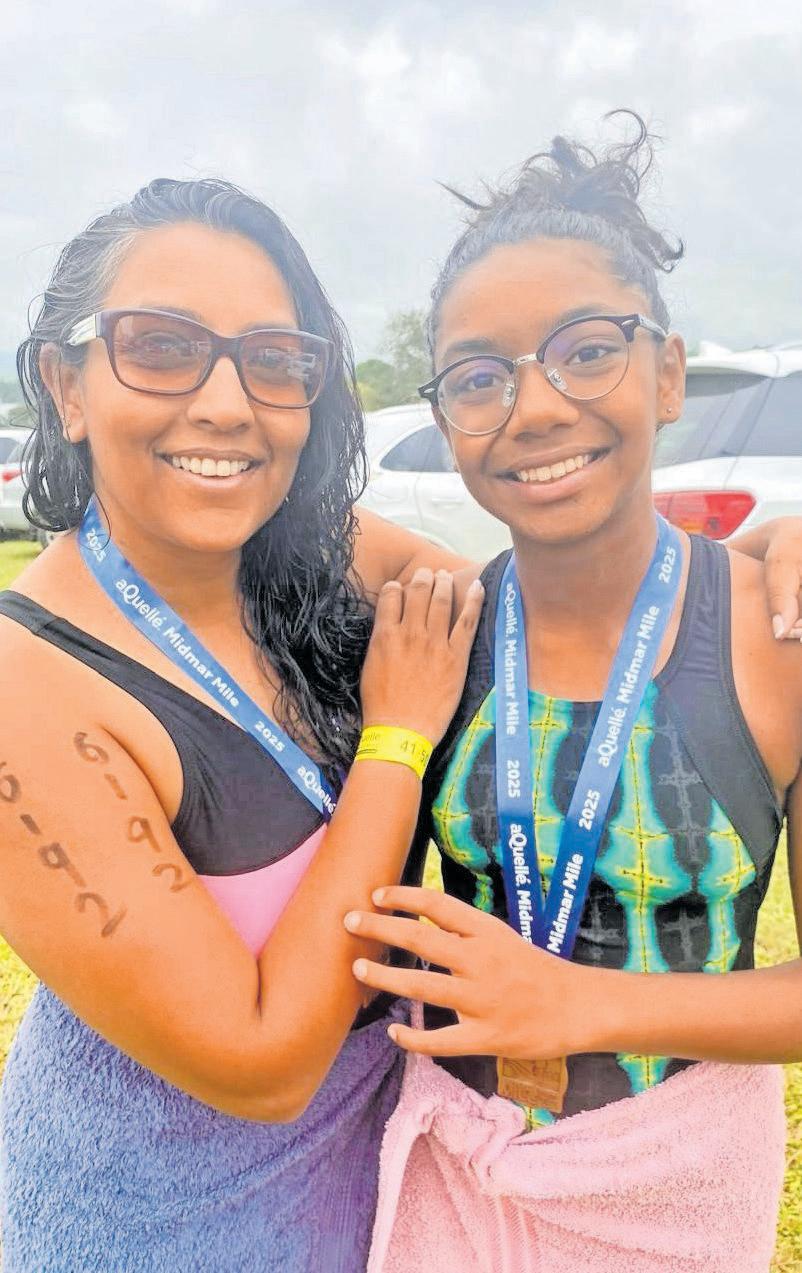 A family tradition 20 miles strong at the Midmar Mile