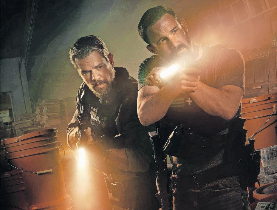 Matt Damon and Ben Affleck reunite for gritty action thriller