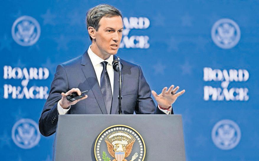 Significant concerns over ‘Board of Peace’