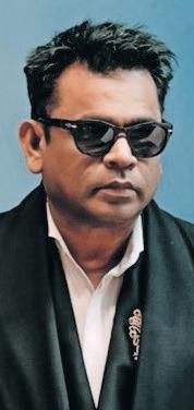 A 'legend for life,' says Rahman's son