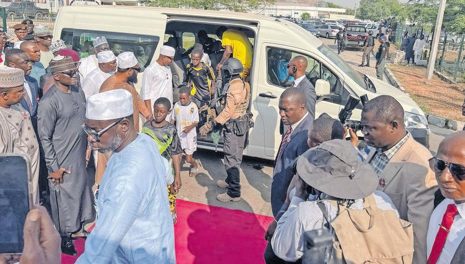 Nigeria kidnappings in spotlight