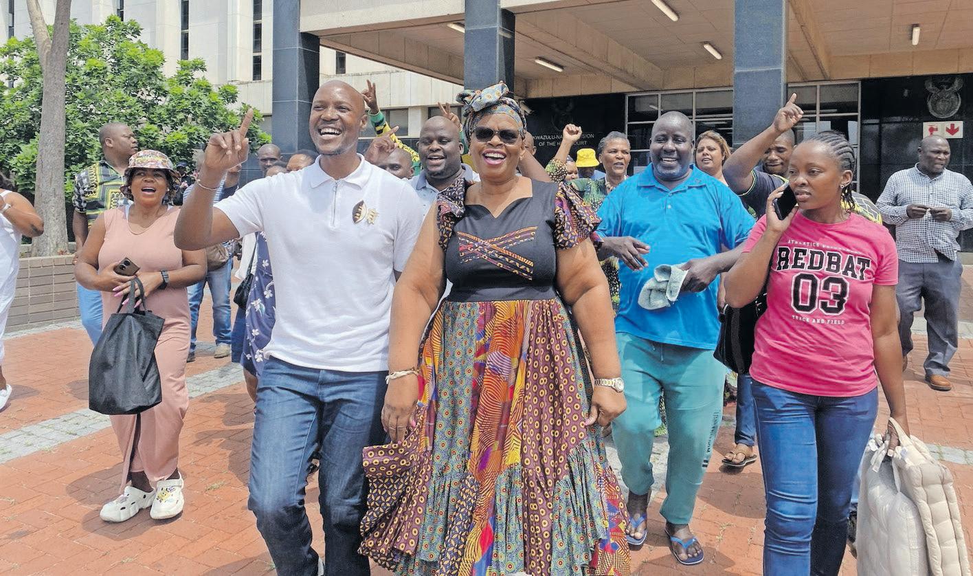 Demand for police diaries in Gumede’s R320m trial