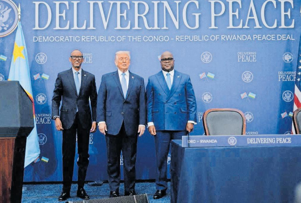 Trump security strategy signals new Africa approach