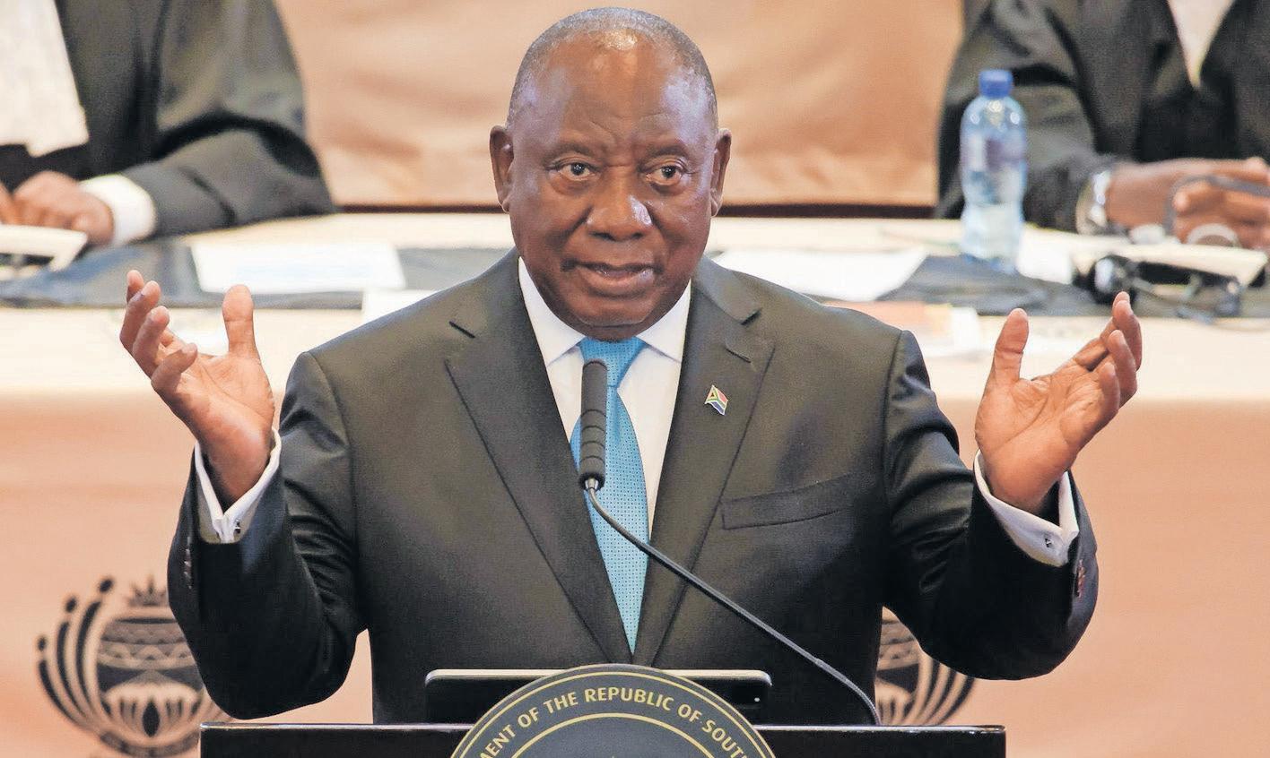 A ‘political intervention’ to restore the state’s institutional credibility