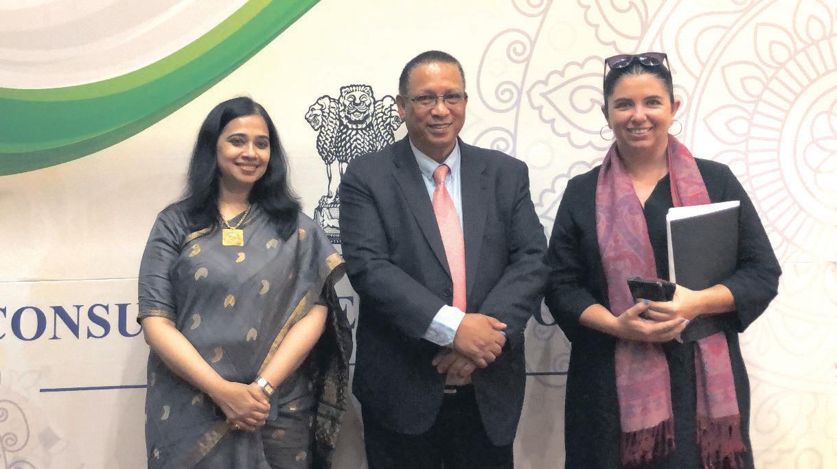 Cape launch of a new young Indian professionals network