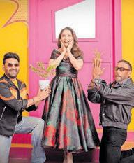 Madhuri Dixit goes down memory lane