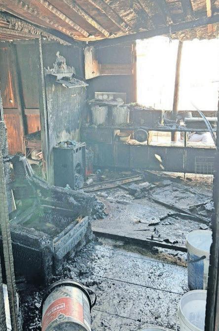 Five children, including twins, perish in shack fire