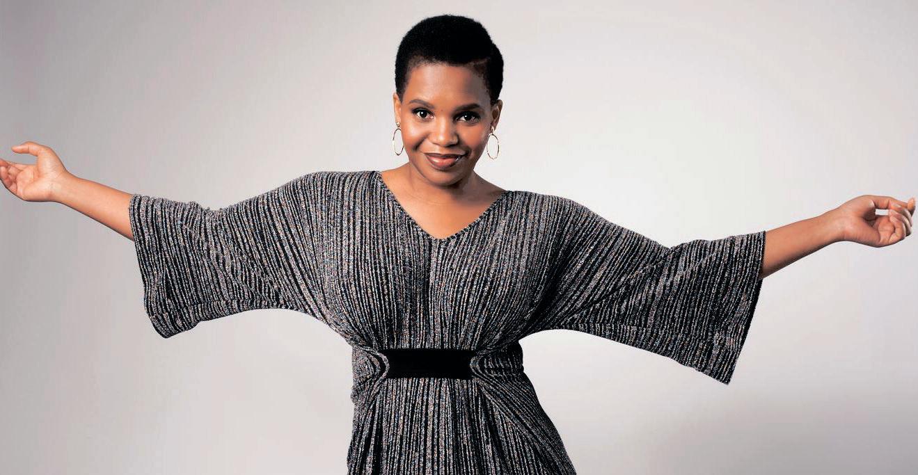 Tutu Puoane comes full circle