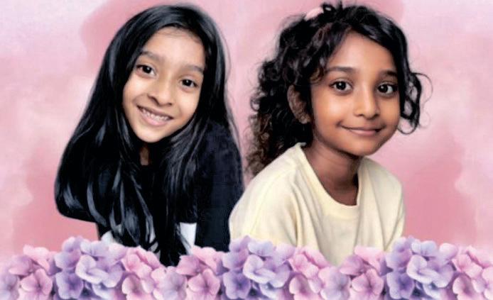 Killer dad, children laid to rest seperately