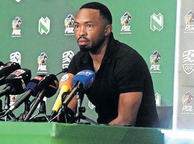 Parker senses opportunity for TS Galaxy in wide-open Nedbank Cup race
